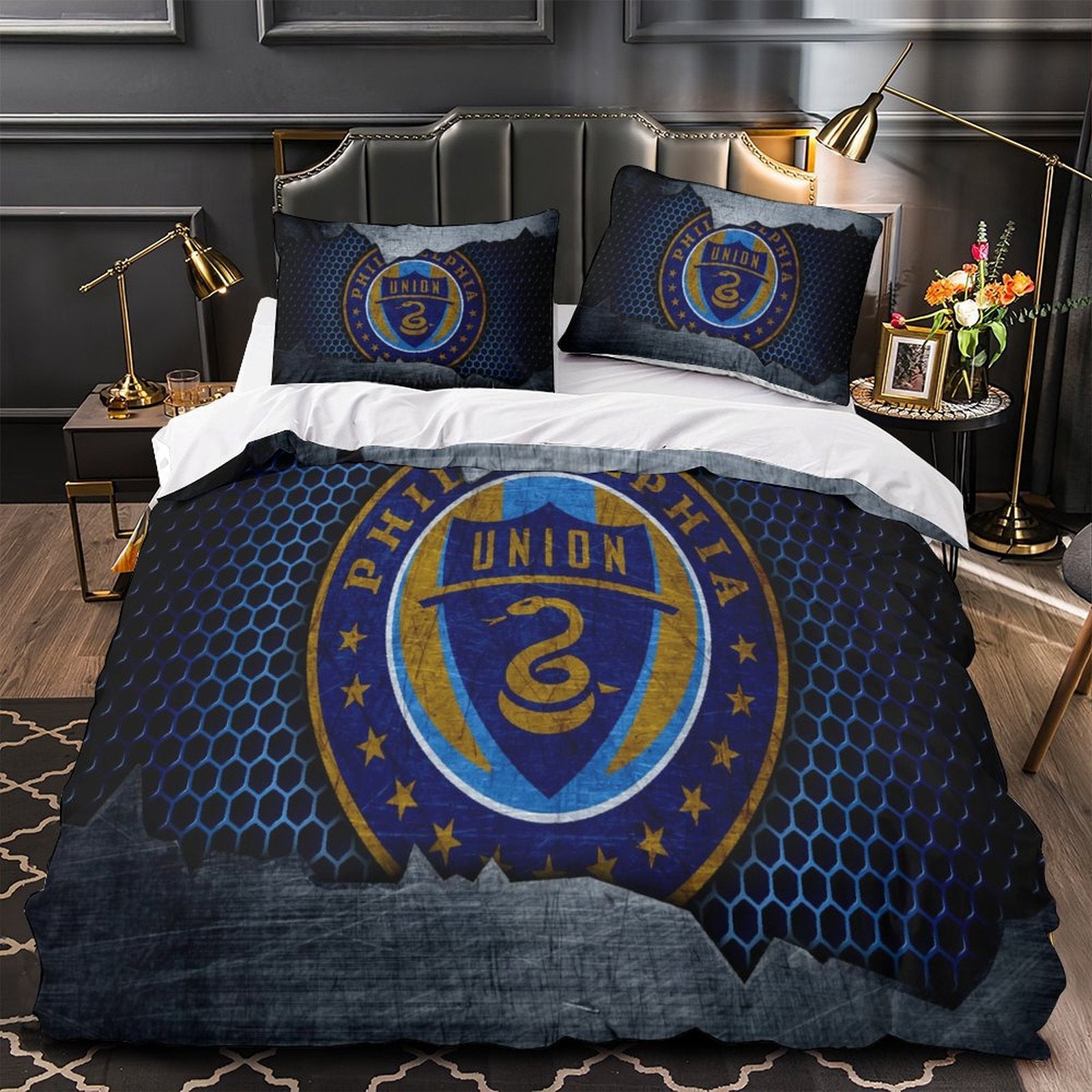 Philadelphia Union Bedding Set Duvet Cover Without Filler