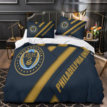Philadelphia Union Bedding Set Duvet Cover Without Filler