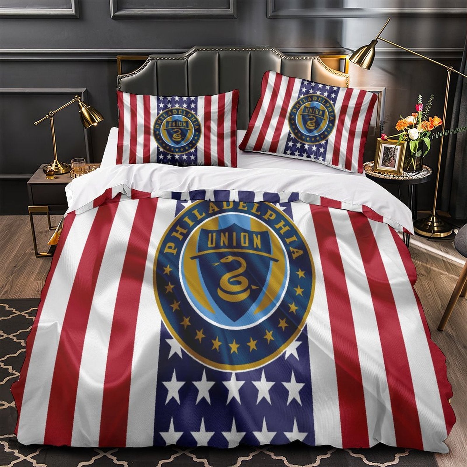 Philadelphia Union Bedding Set Duvet Cover Without Filler