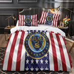 Philadelphia Union Bedding Set Duvet Cover Without Filler