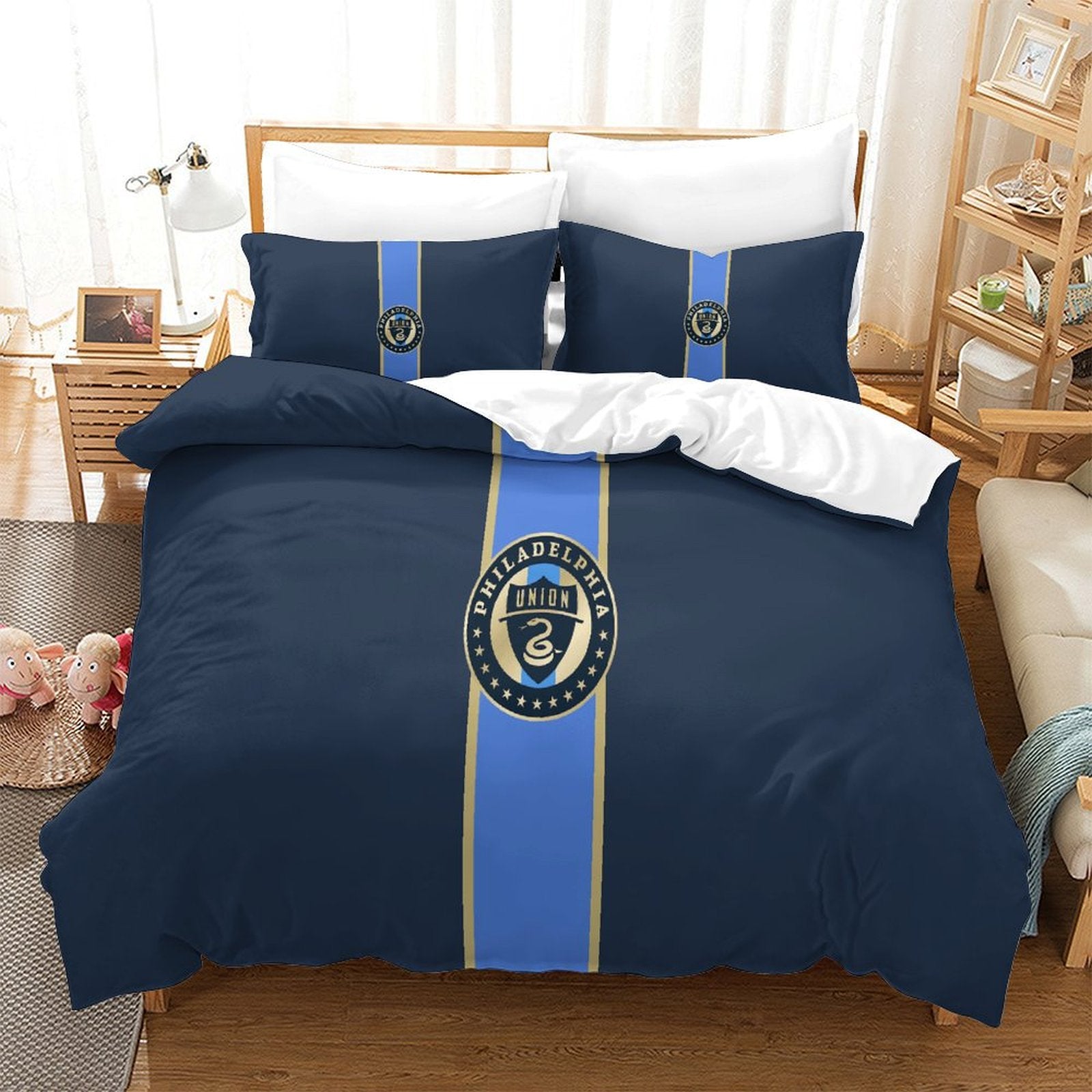 Philadelphia Union Bedding Set Duvet Cover Without Filler