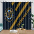 Philadelphia Union Curtains Blackout Window Drapes Room Decoration