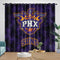 Phoenix Suns Curtains Blackout Window Drapes Room Decoration