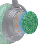 WC Side Speaker Plates for Arctis Nova Headsets - Arctis Nova Booster Pack by Wicked Cushions