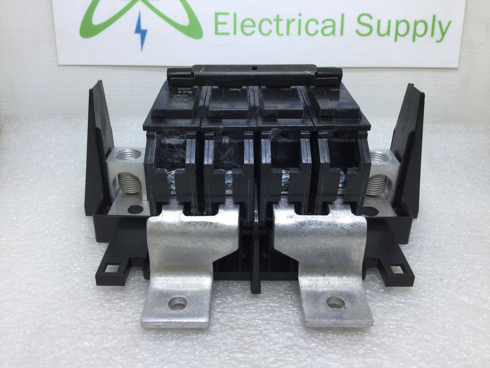 GE General Electric Type THQMV 150 Amp to 225 Amp 4 Pole Circuit Breaker