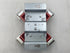 Milbank K4527 Meter Socket Repair 200 Amp Hex Block & Support Kits Repair Part