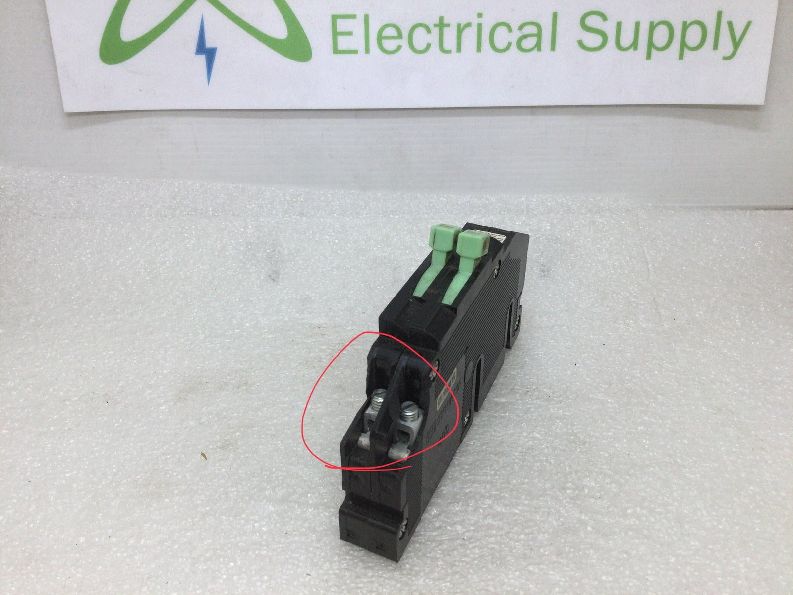 Sylvania/GTE, Zinsco, Challenger RC38-30 Thin 2 Pole Tandem Circuit Breaker