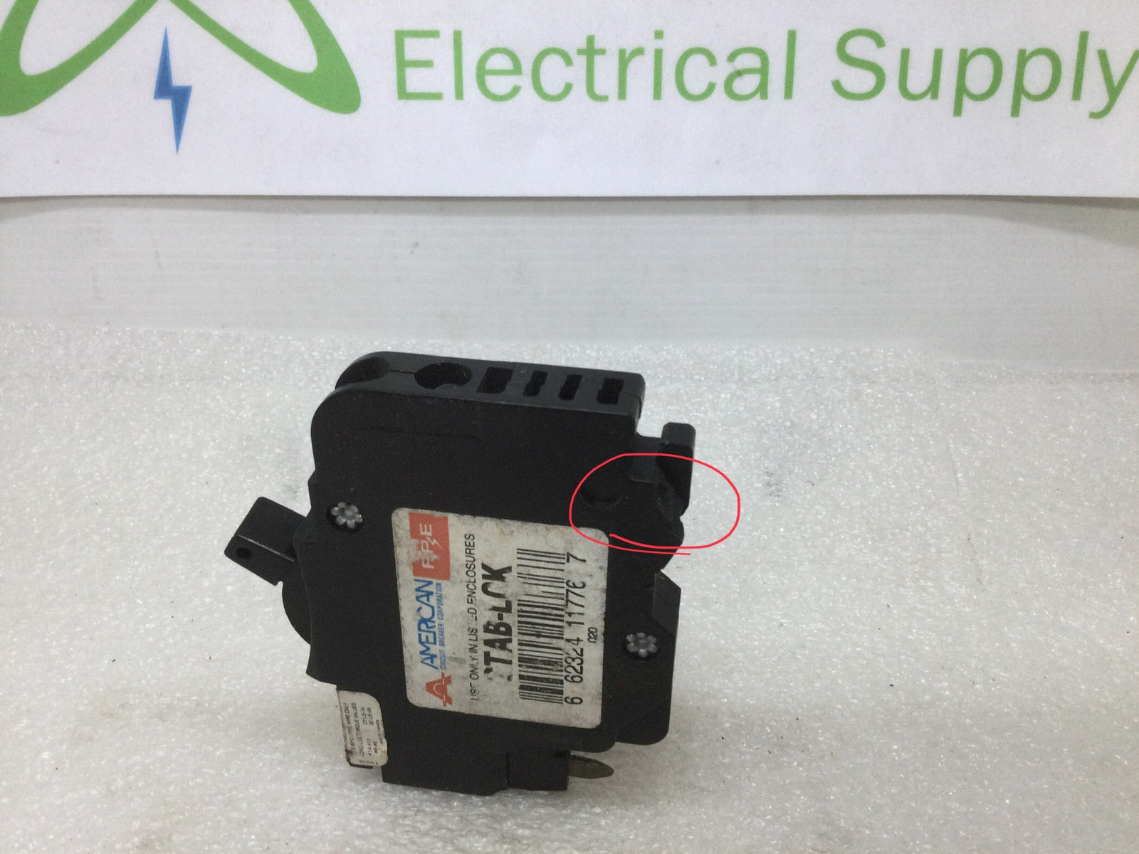 American Brand FPE NC120 1 Pole 20 Amp Circuit Breaker Thin