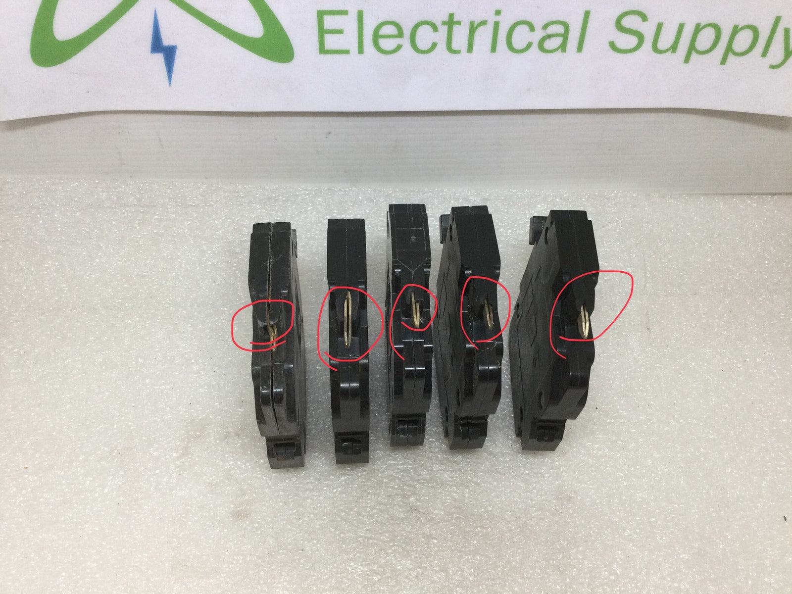 American Brand FPE NC120 1 Pole 20 Amp Circuit Breaker Thin