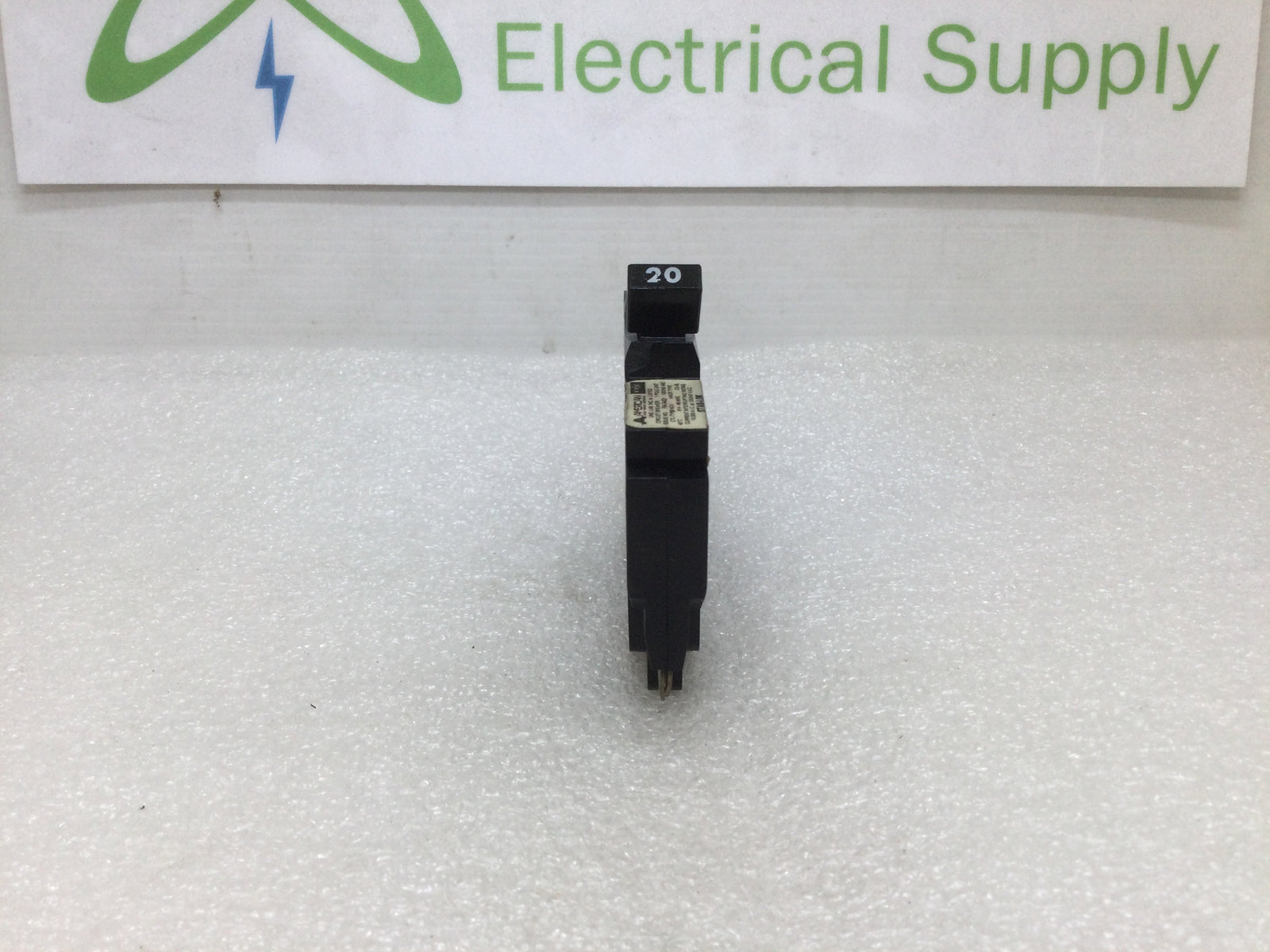 American Brand FPE NC120 1 Pole 20 Amp Circuit Breaker Thin