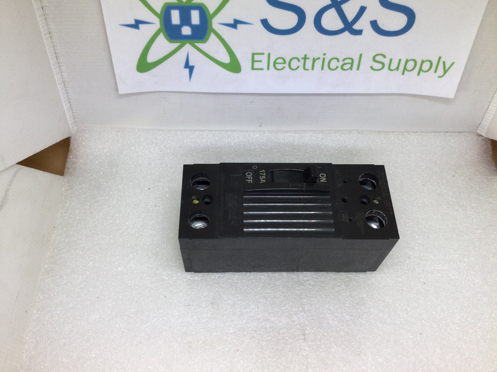 GE General Electric TQD22175WL 175 Amp 2 Pole Type TQD Circuit Breaker