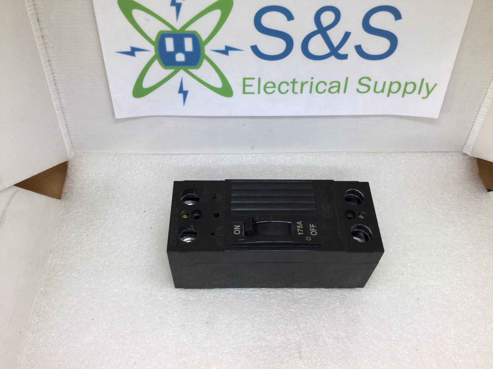 GE General Electric TQD22175WL 175 Amp 2 Pole Type TQD Circuit Breaker