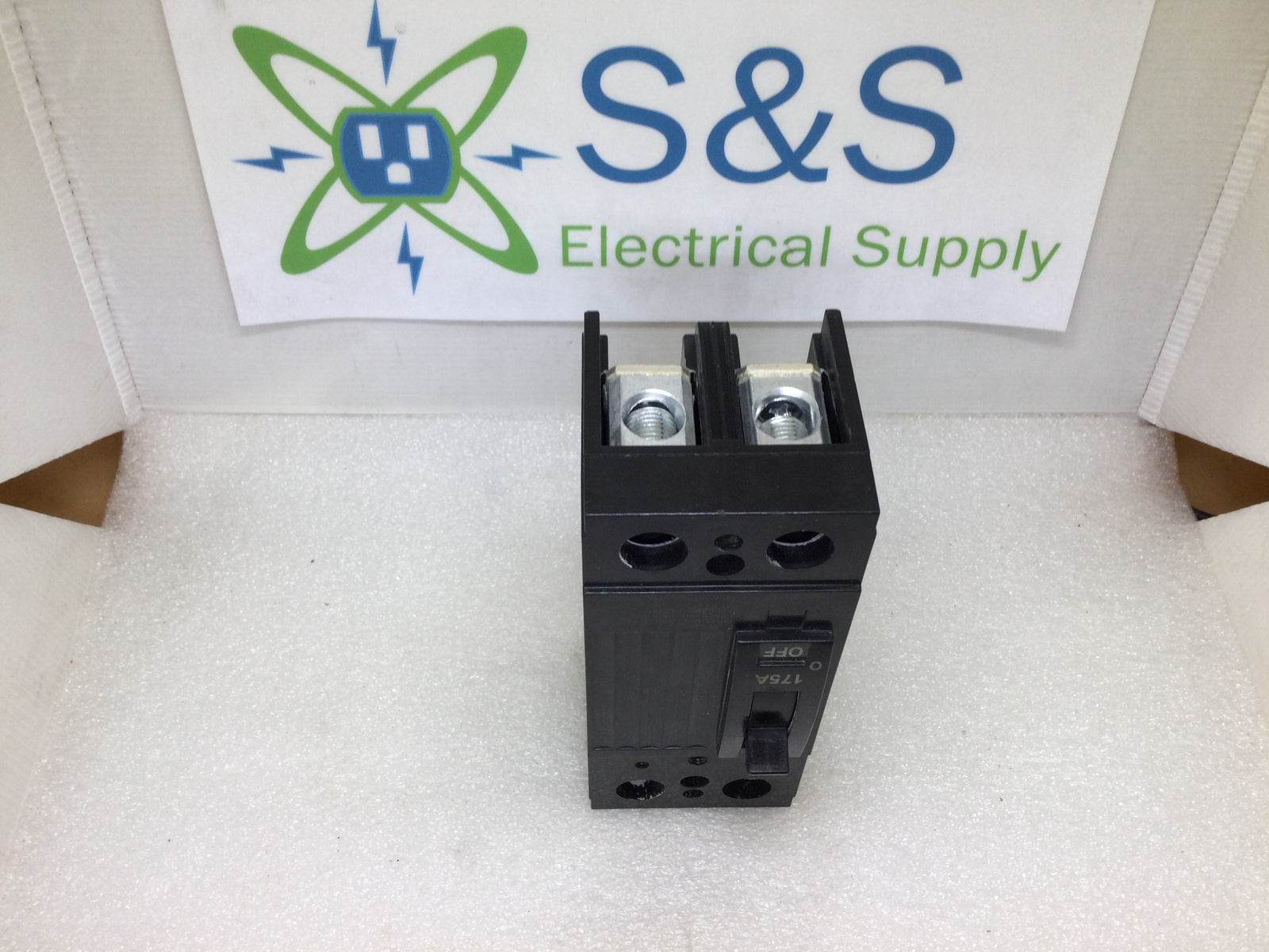GE General Electric TQD22175WL 175 Amp 2 Pole Type TQD Circuit Breaker