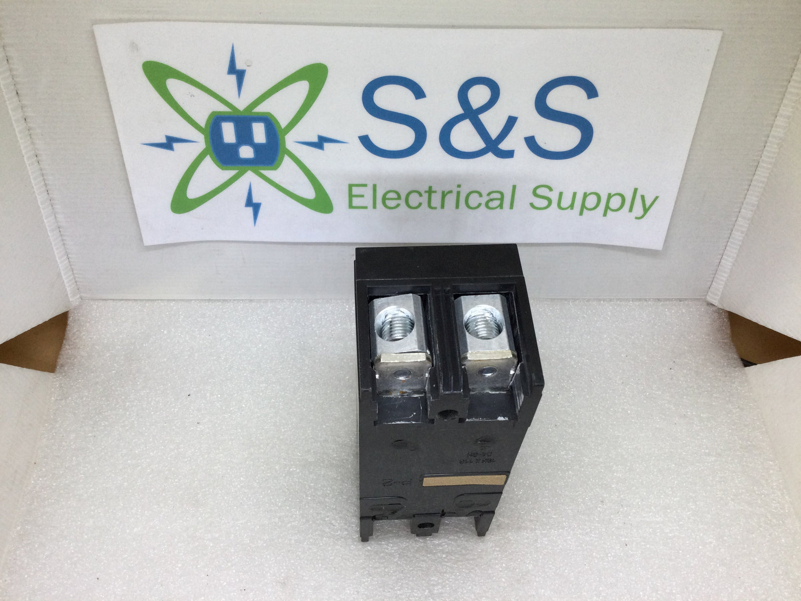 GE General Electric TQD22175WL 175 Amp 2 Pole Type TQD Circuit Breaker
