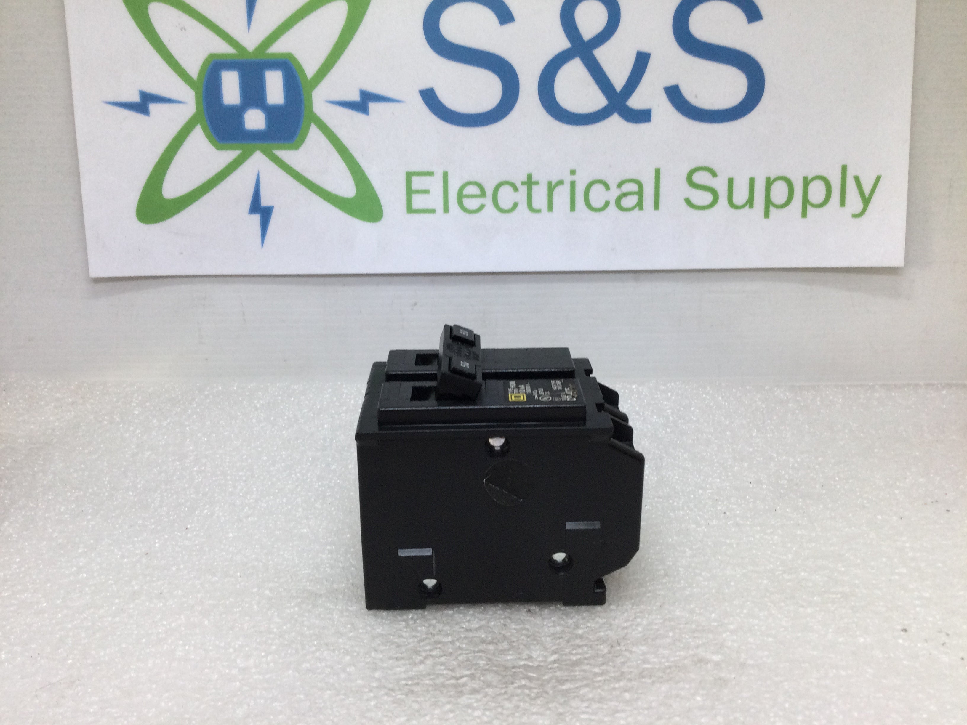 Square D HOM250 50 Amp 2 Pole 120/240V Type HOM Circuit Breaker - Yellow Sticker