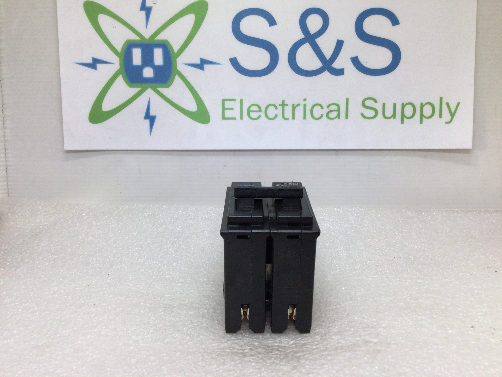 Square D HOM250 50 Amp 2 Pole 120/240V Type HOM Circuit Breaker - Yellow Sticker