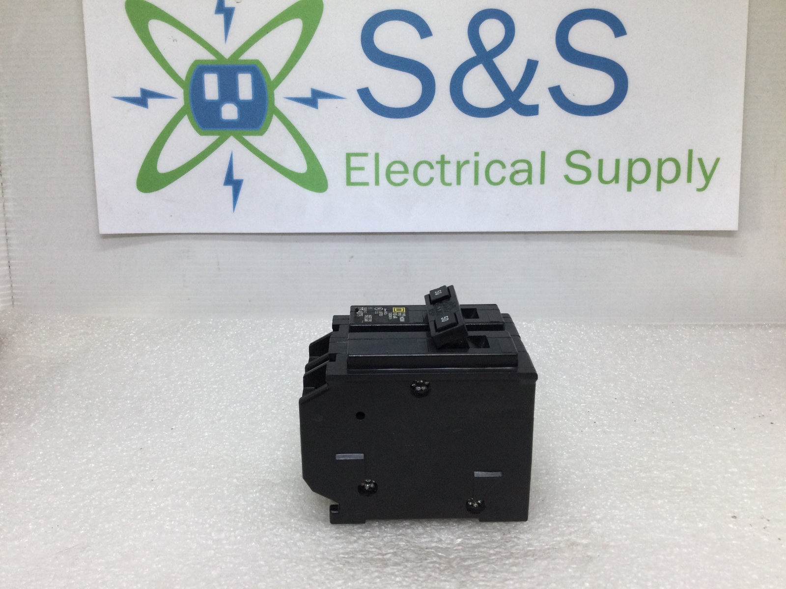 Square D HOM250 50 Amp 2 Pole 120/240V Type HOM Circuit Breaker - Yellow Sticker