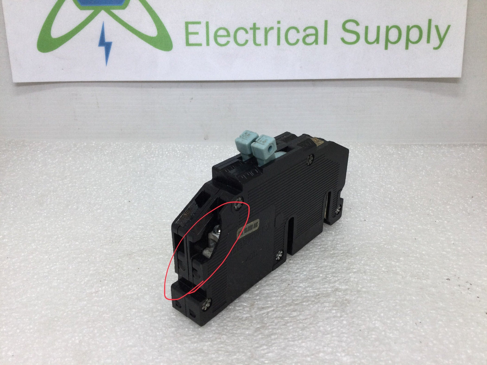 Zinsco/Challenger RC38-15 15 Amp 2 Pole 120/240V Type R-38 Circuit Breaker