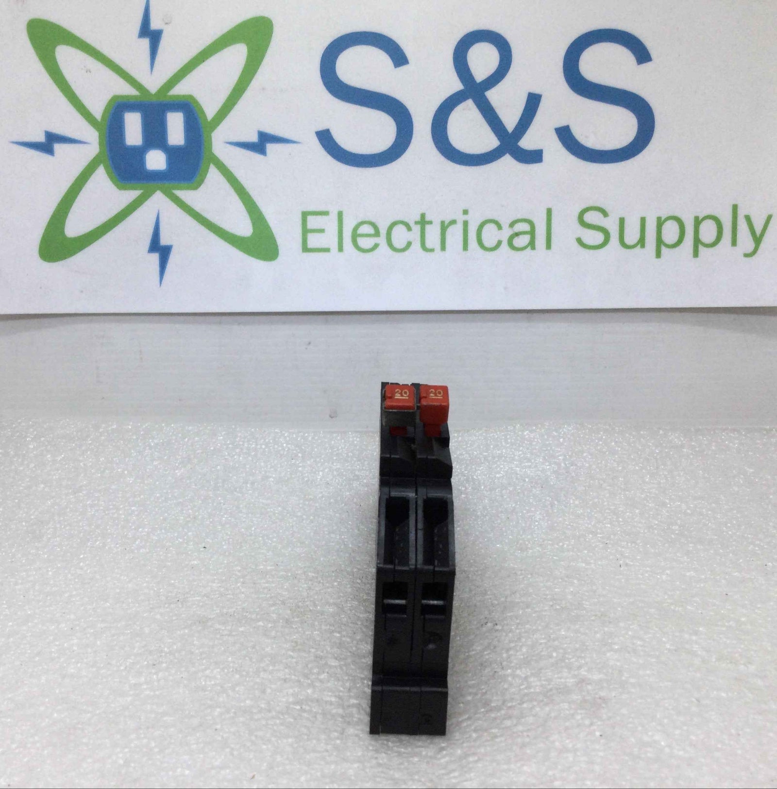 Zinsco/GTE Sylvania RC38-20 20/20 Amp 2 Pole 120/240V Circuit Breaker