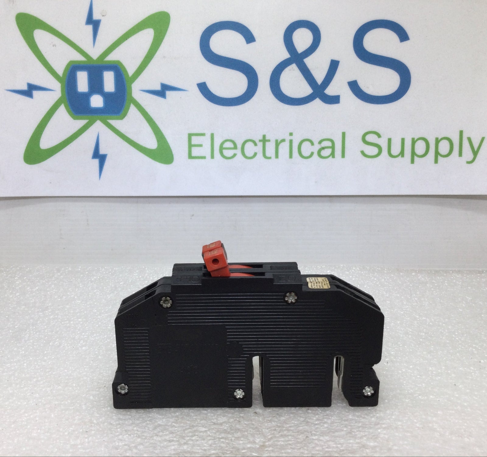 Zinsco/GTE Sylvania RC38-20 20/20 Amp 2 Pole 120/240V Circuit Breaker