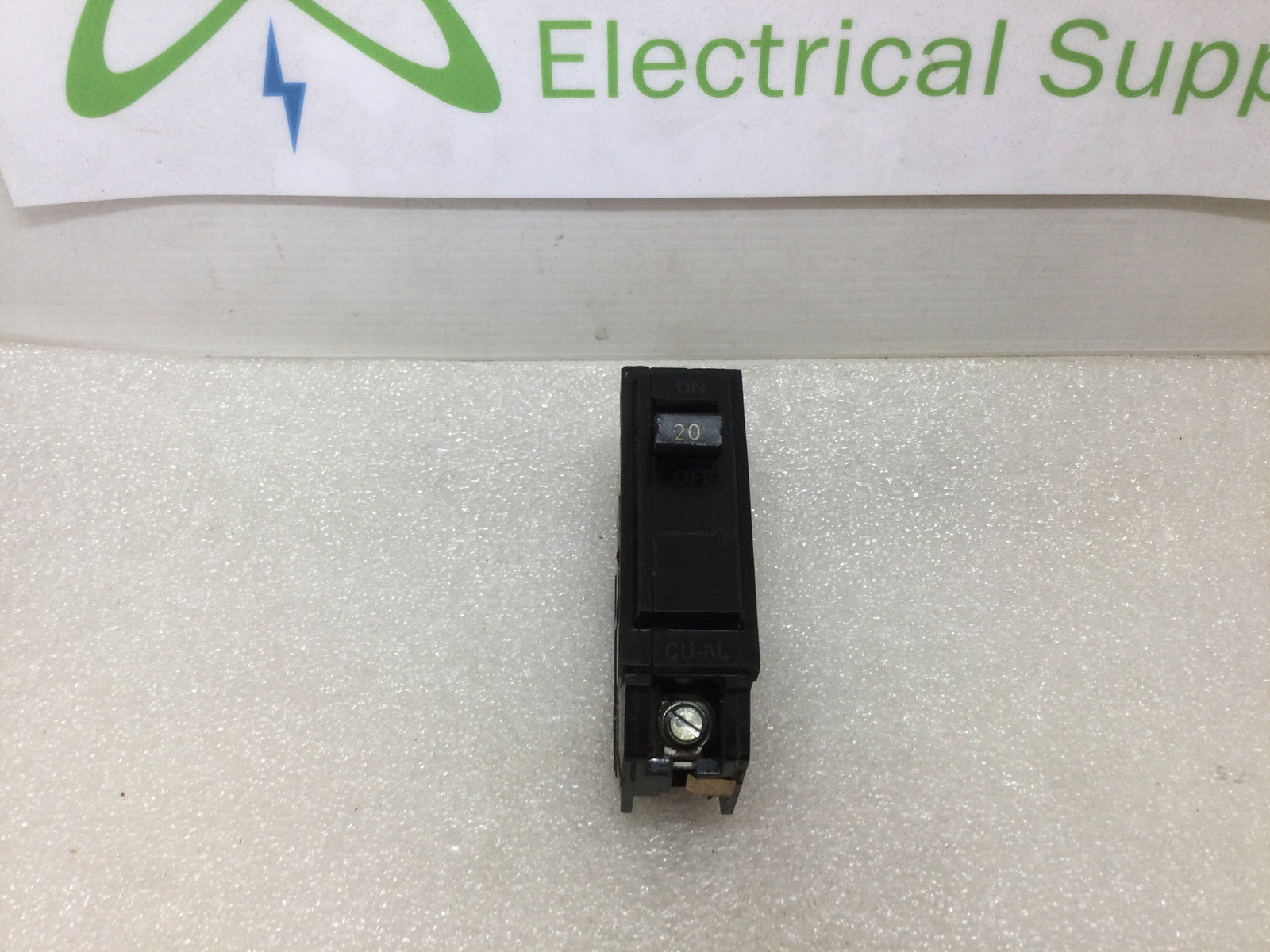 GE General Electric THQL1120 1 Pole 20A Stab In Thick Circuit Breaker