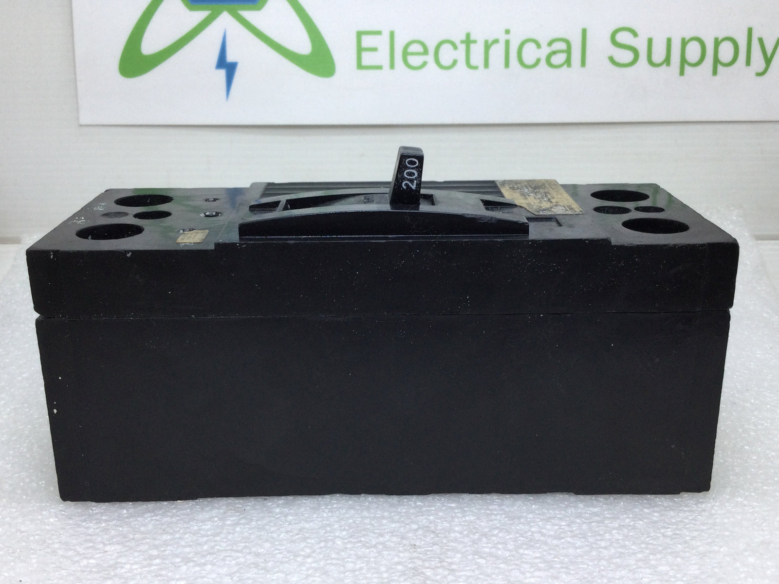 GE General Electric TQD22200/WL 200 Amp 240 Volt 2 Pole 10ka Circuit Breaker