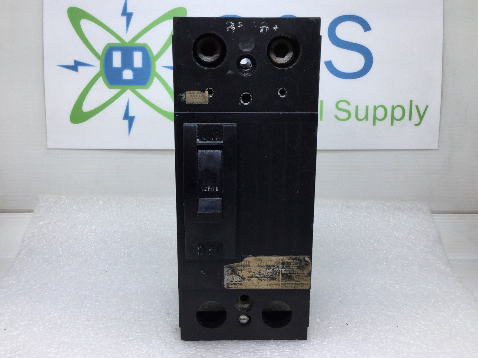 GE General Electric TQD22200/WL 200 Amp 240 Volt 2 Pole 10ka Circuit Breaker