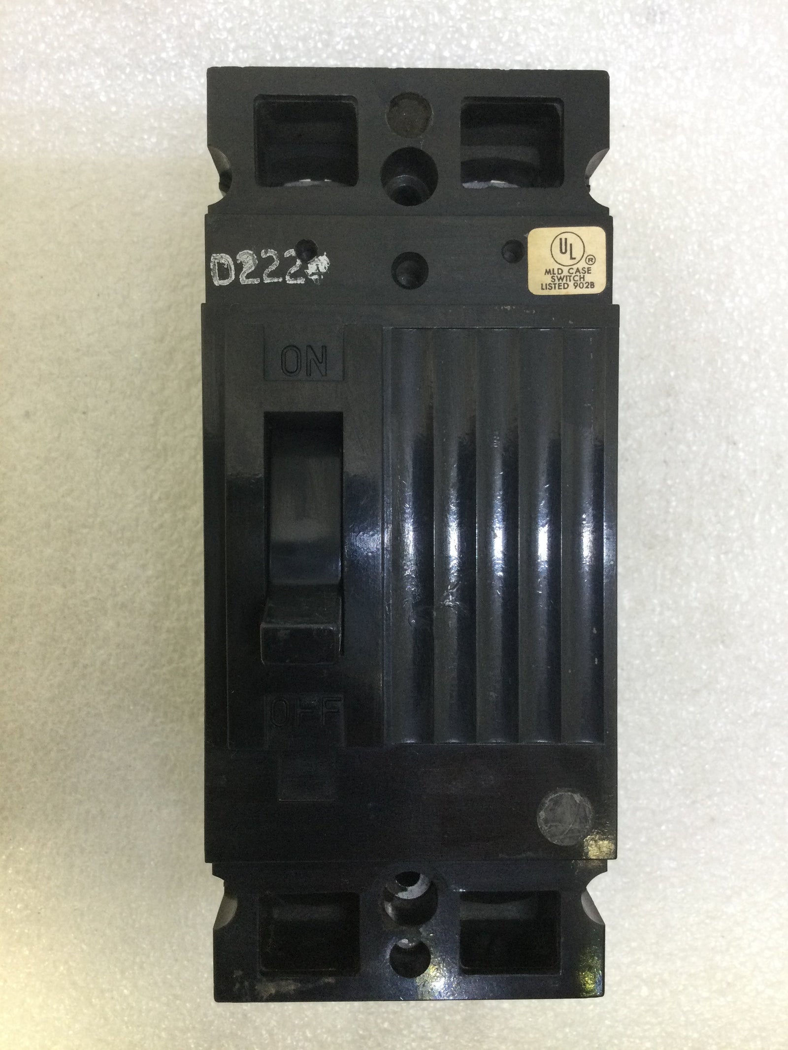 GE General Electric TQD TQD22100/22100WL 2 Pole 100 Amp 120/240v Circuit Breaker