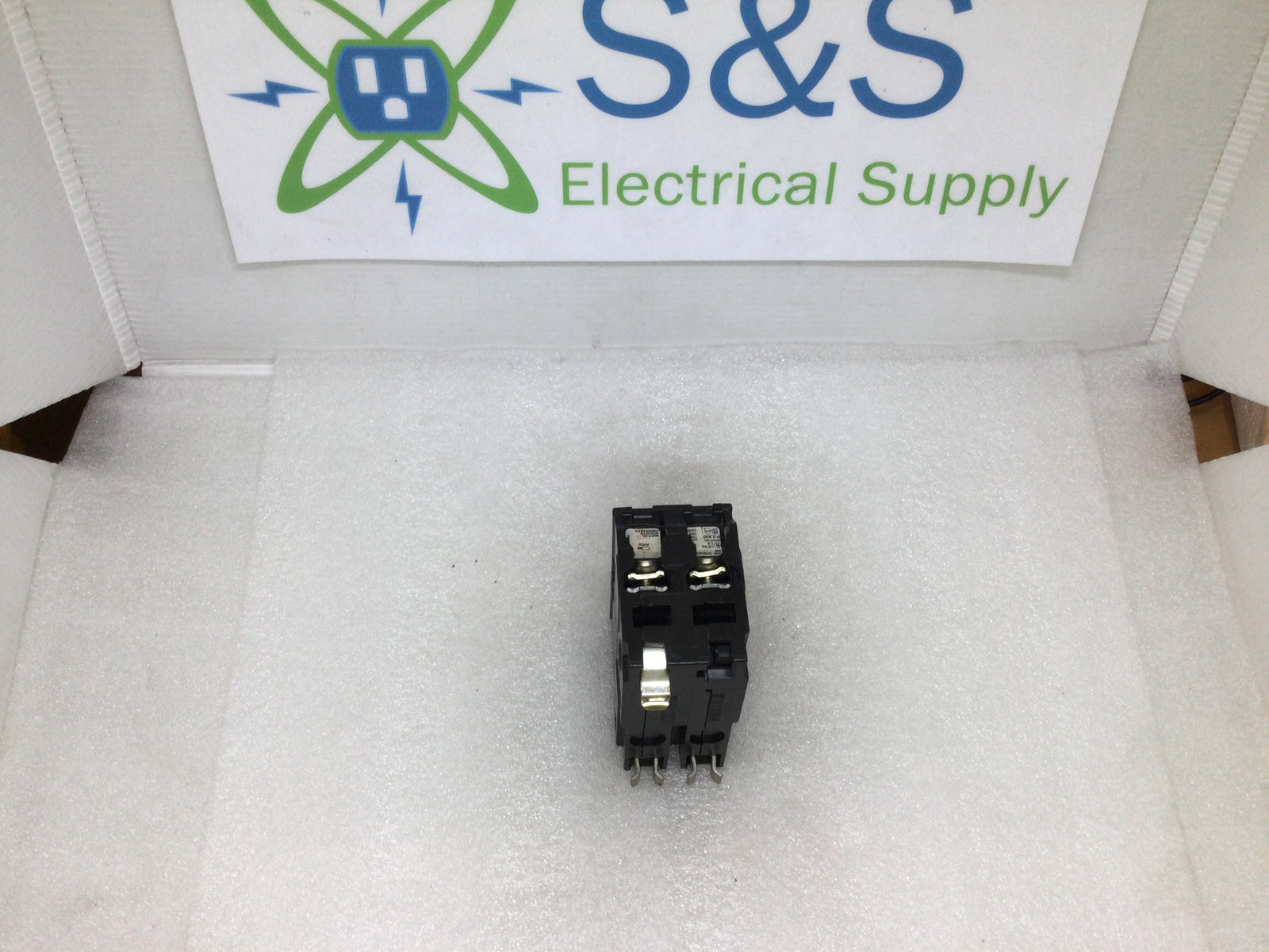 Square D QO230 30 Amp 2 Pole 120/240V Type QO Circuit Breaker - Yellow Face