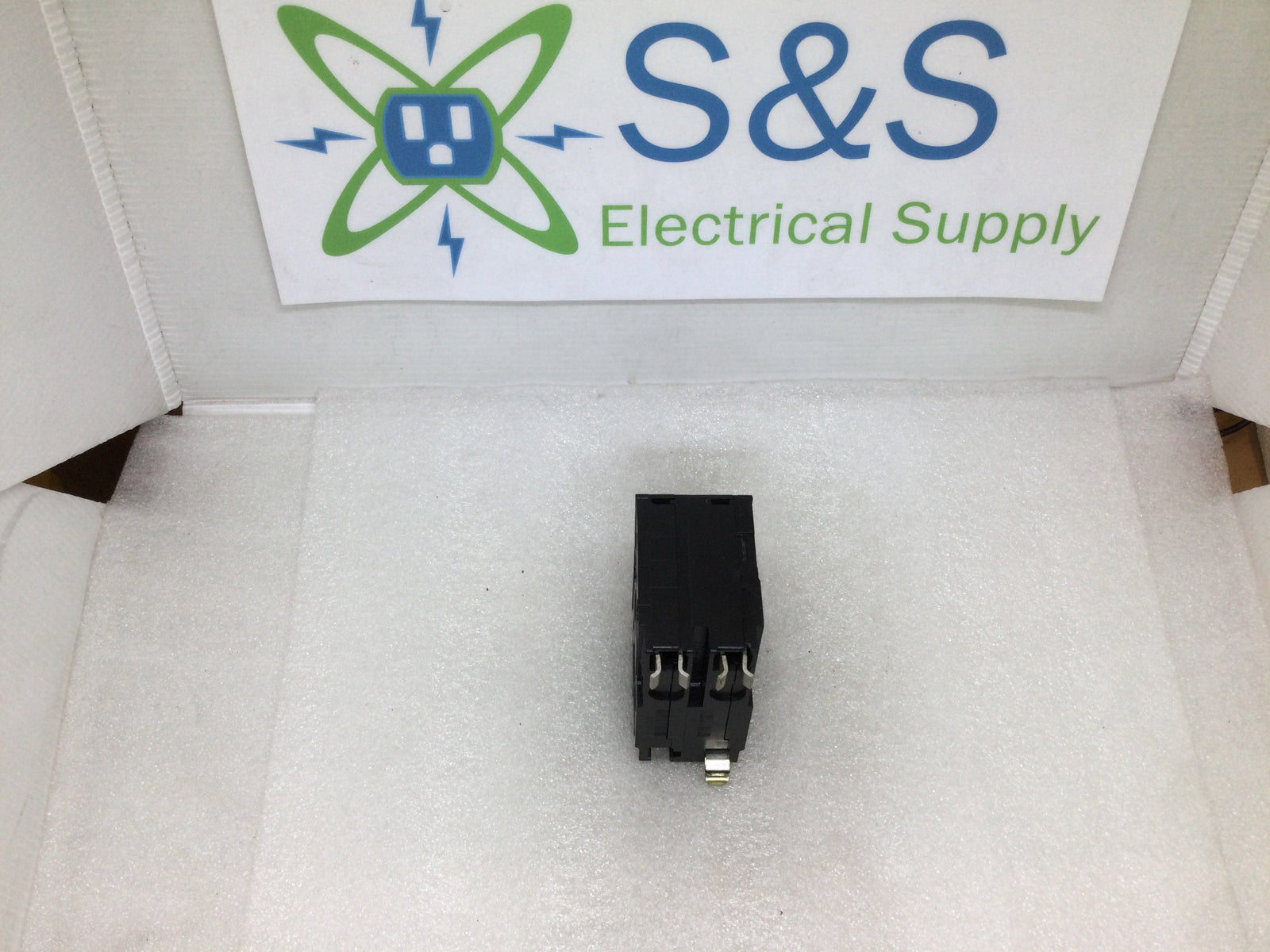 Square D QO230 30 Amp 2 Pole 120/240V Type QO Circuit Breaker - Yellow Face