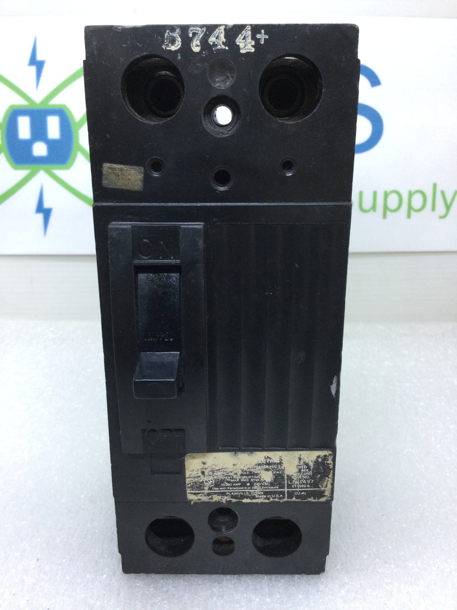 GE General Electric TQD22150 150 Amp 2 Pole 240v Circuit Breaker