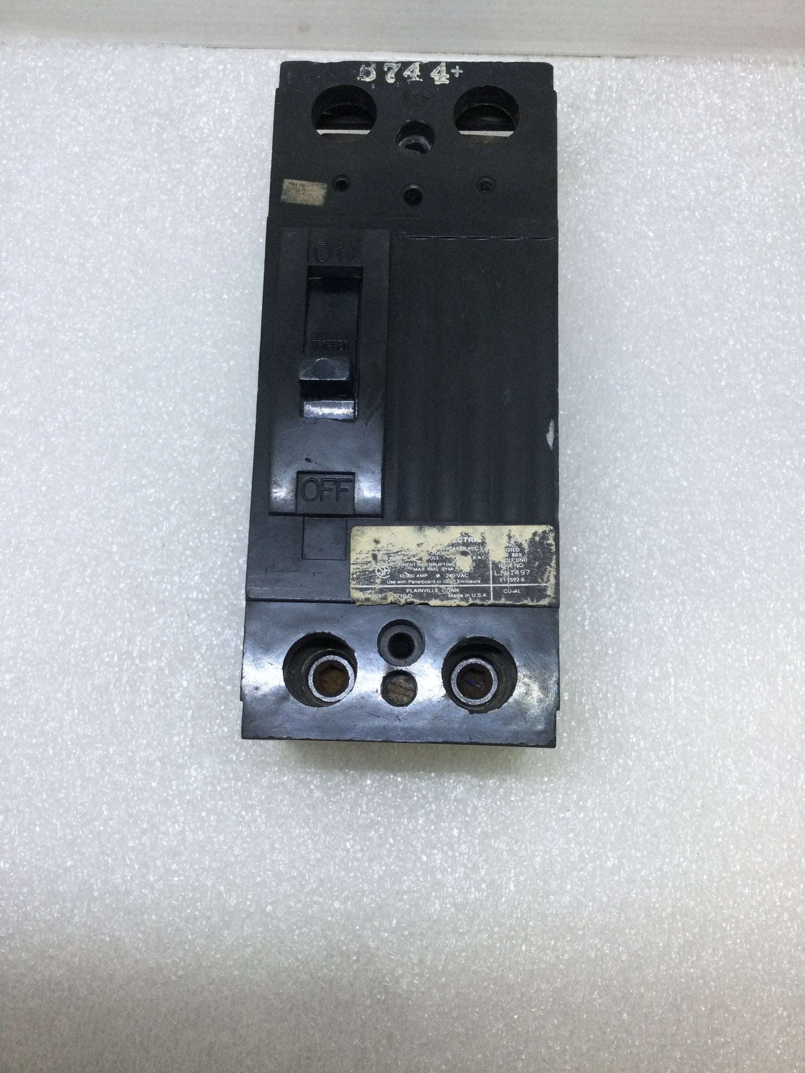 GE General Electric TQD22150 150 Amp 2 Pole 240v Circuit Breaker