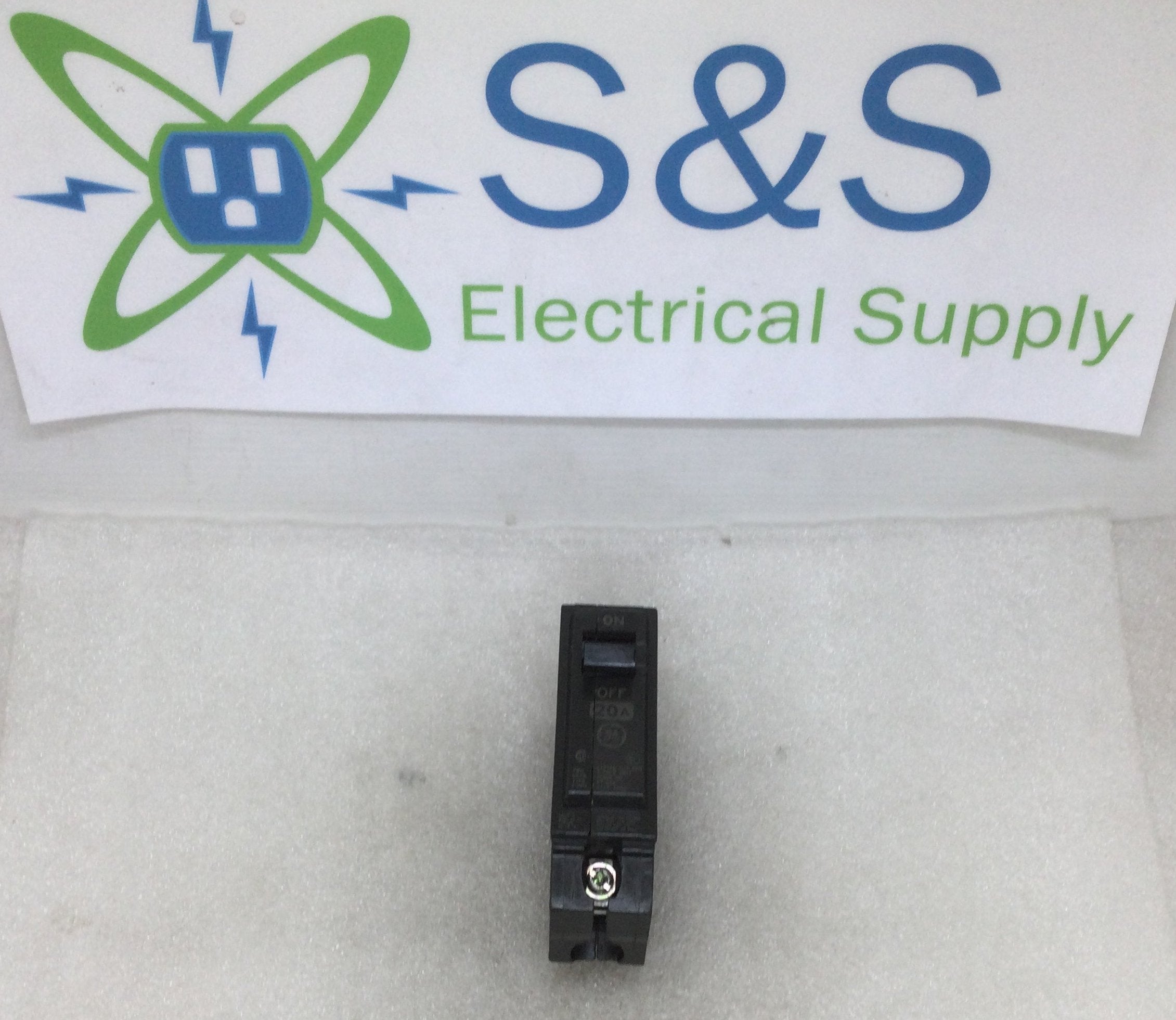 GE General Electric THQL1120 1 Pole 20A Stab In Thick Circuit Breaker