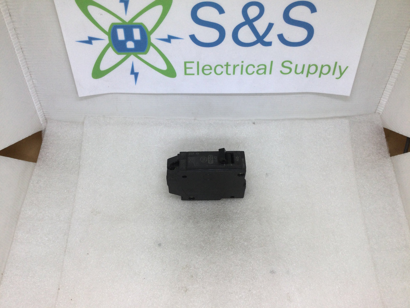 GE General Electric THQL1120 1 Pole 20A Stab In Thick Circuit Breaker