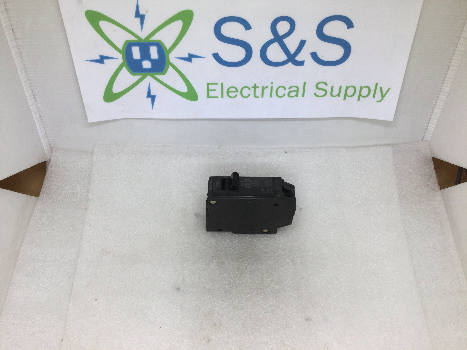 GE General Electric THQL1120 1 Pole 20A Stab In Thick Circuit Breaker