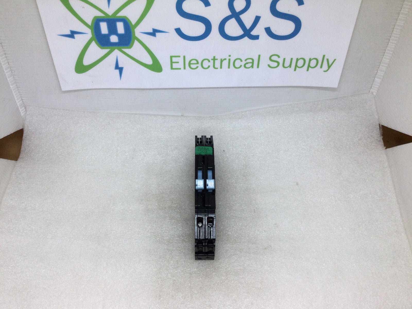 Zinsco/Challenger RC38-15 15 Amp 2 Pole 120/240V Type R-38 Circuit Breaker