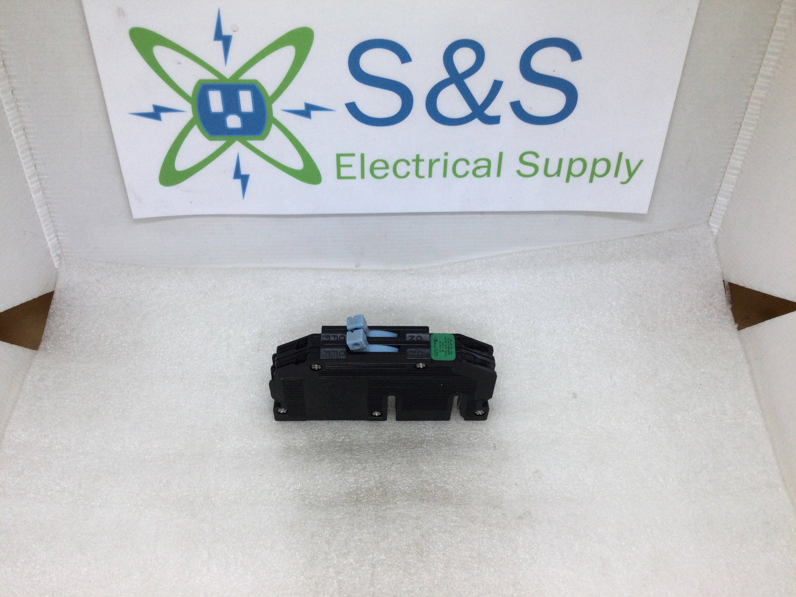 Zinsco/Challenger RC38-15 15 Amp 2 Pole 120/240V Type R-38 Circuit Breaker