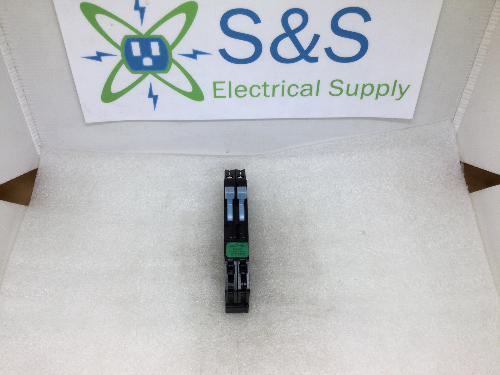 Zinsco/Challenger RC38-15 15 Amp 2 Pole 120/240V Type R-38 Circuit Breaker