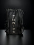 Elite Pro Tour Bag w/shoe bag- BLACK - Pickleball Bag
