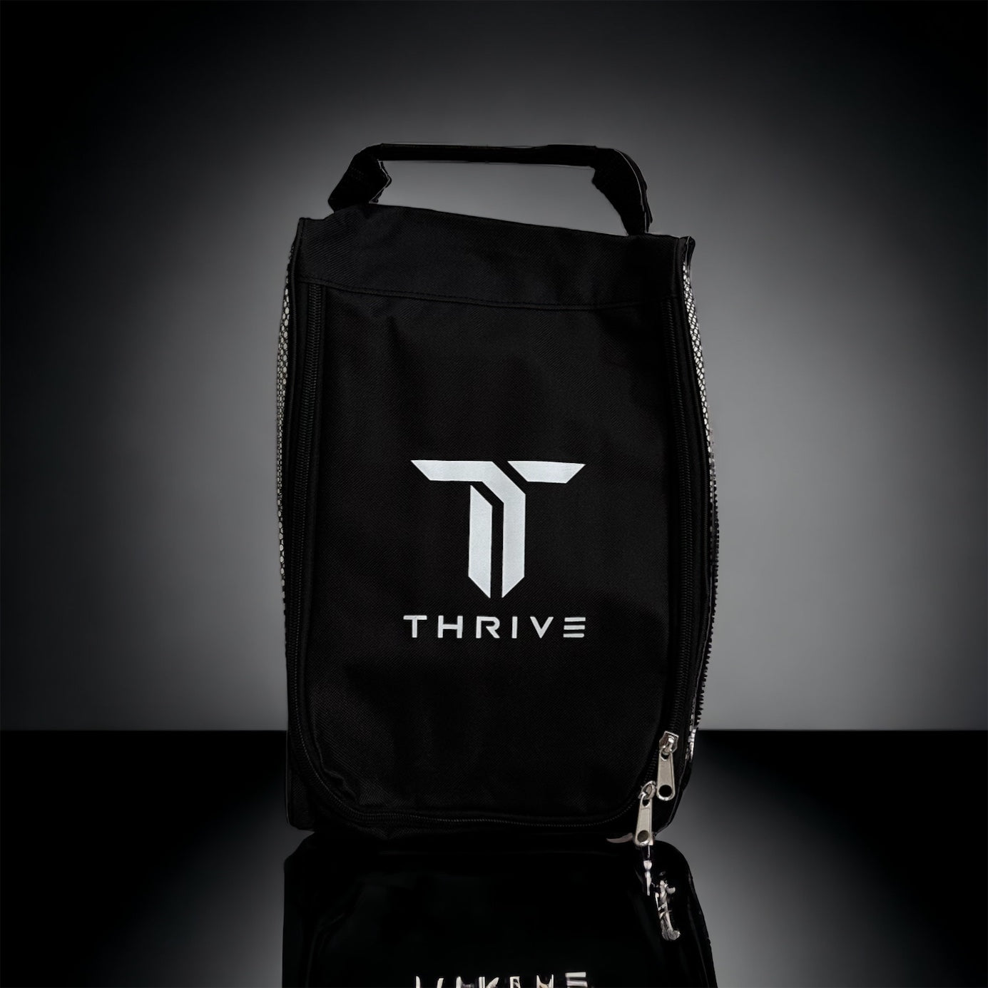Elite Pro Tour Bag w/shoe bag- BLACK - Pickleball Bag