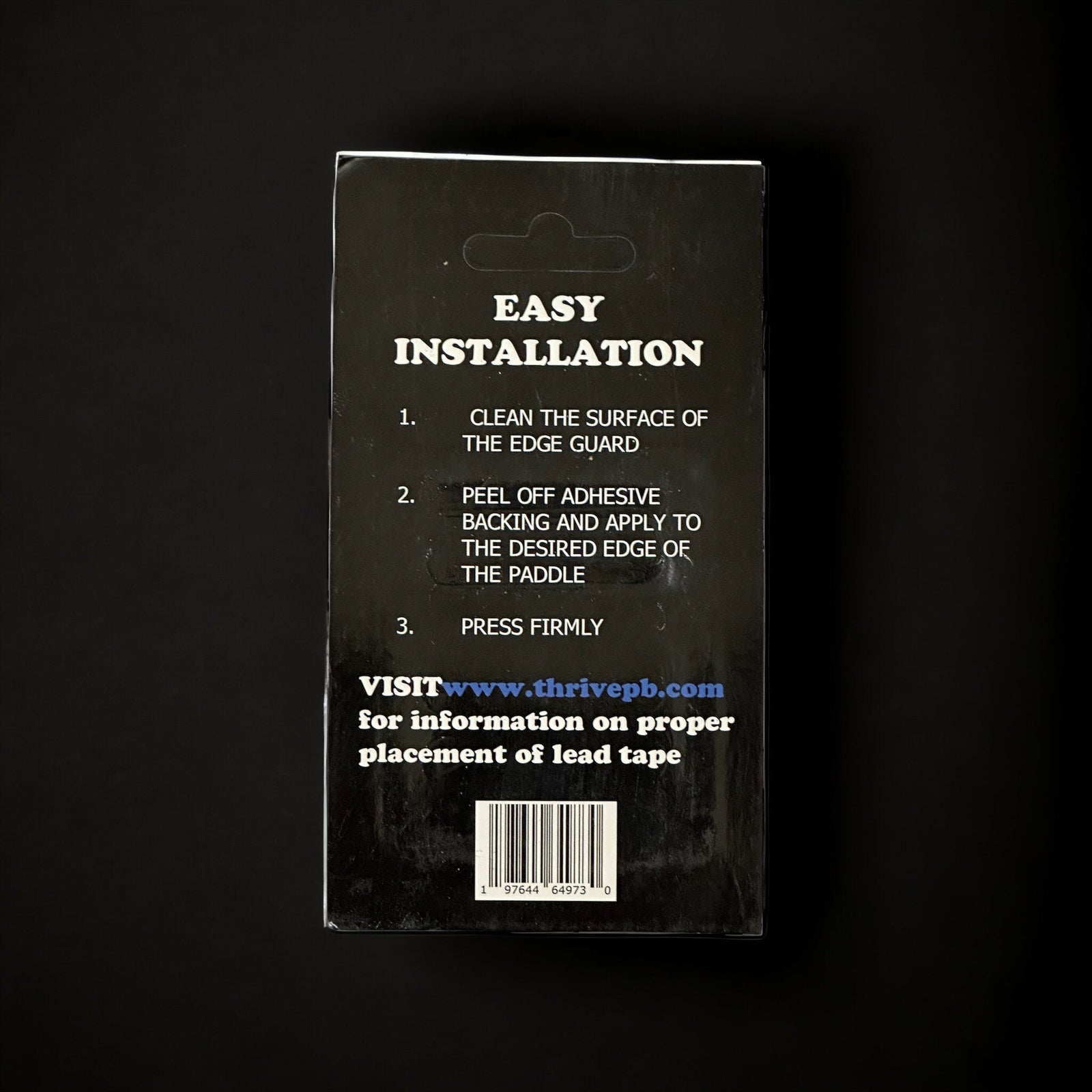 Lead Tape - Pickleball Lead Tape