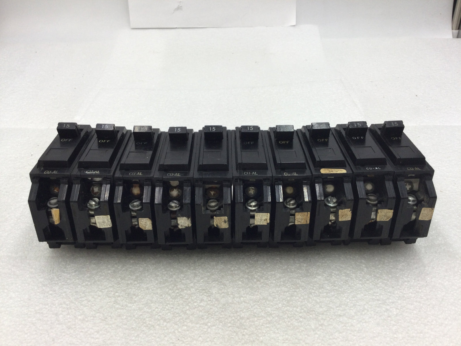 GE General Electric THQL1115/TQL 15 Amp 1 Pole Circuit Breaker