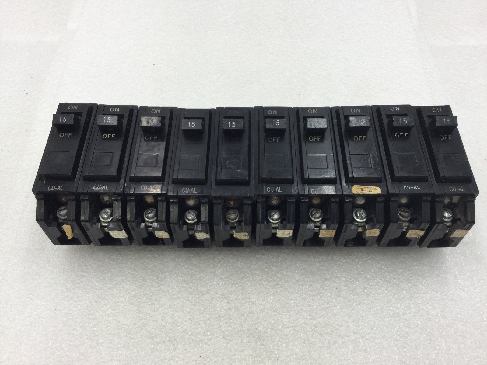 GE General Electric THQL1115/TQL 15 Amp 1 Pole Circuit Breaker