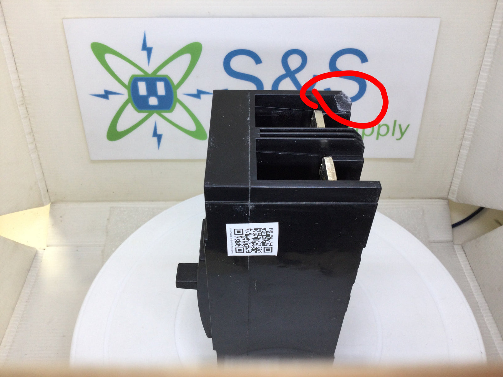 GE General Electric TQD TQD22100/22100WL 2 Pole 100 Amp 120/240v Circuit Breaker