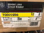 GE General Electric TQD22200/WL 200 Amp 240 Volt 2 Pole 10ka Circuit Breaker