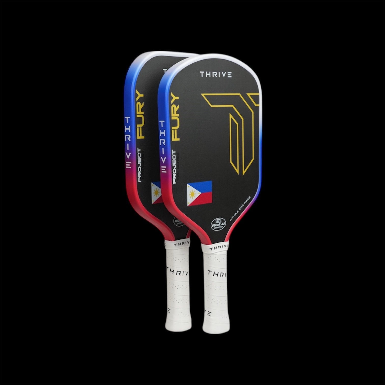 PHILIPPINES Limited Edition Fury 15.5 MM (POWER SERIES) Pickleball Paddle
