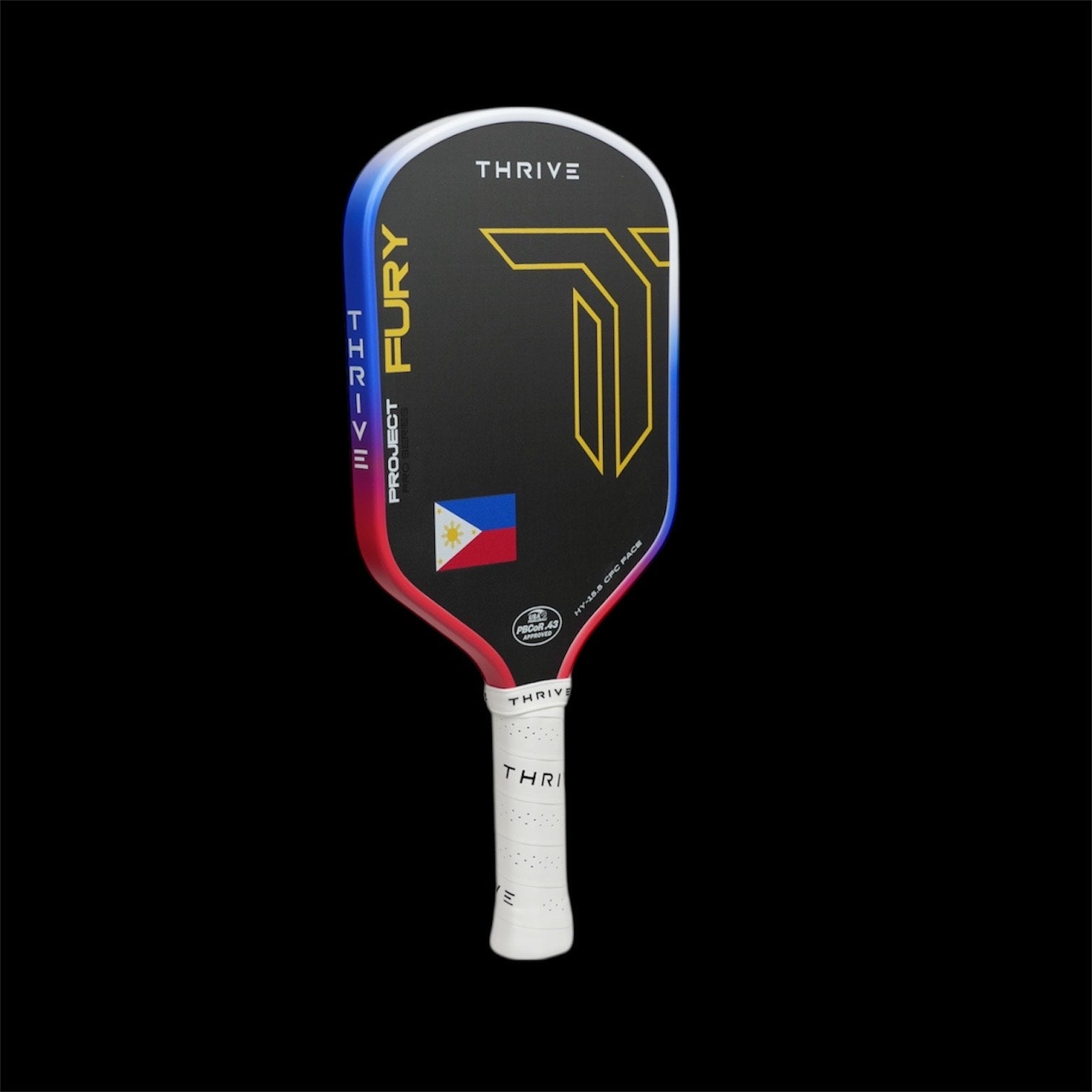 PHILIPPINES Limited Edition Fury 15.5 MM (POWER SERIES) Pickleball Paddle