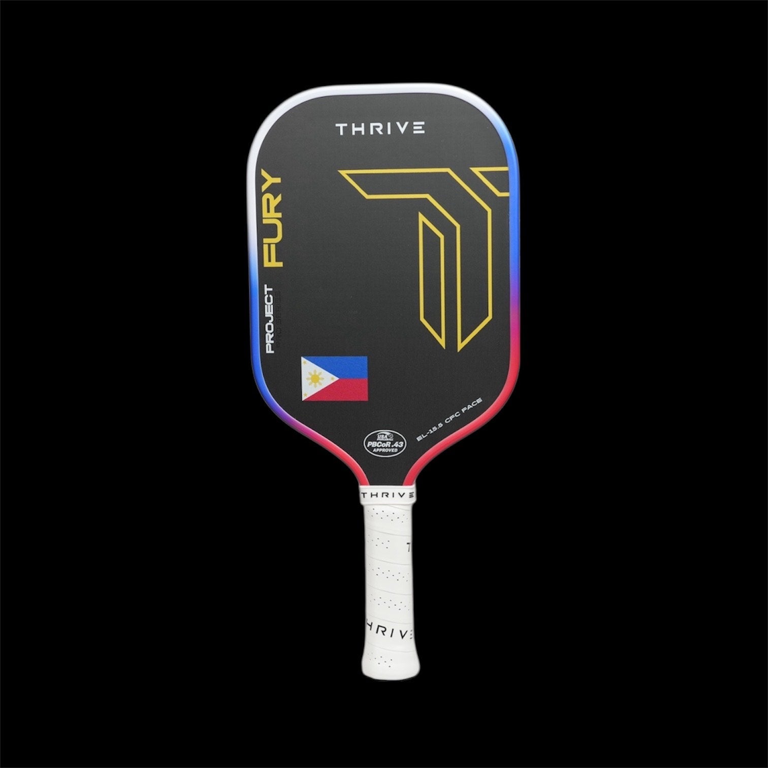 PHILIPPINES Limited Edition Fury 15.5 MM (POWER SERIES) Pickleball Paddle