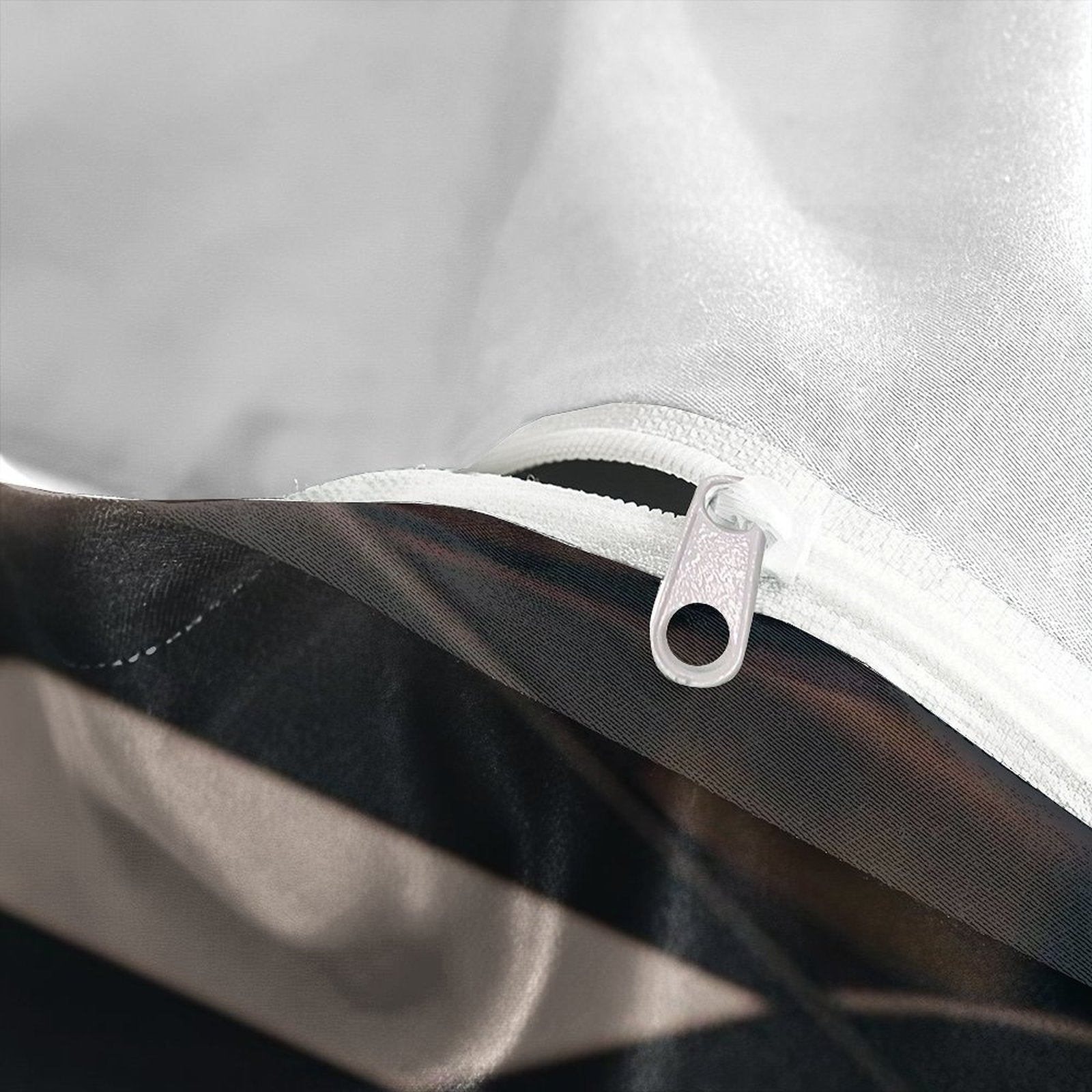 Piece By Piece Bedding Set Pattern Quilt Cover Without Filler