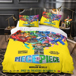 Piece By Piece Bedding Set Pattern Quilt Cover Without Filler